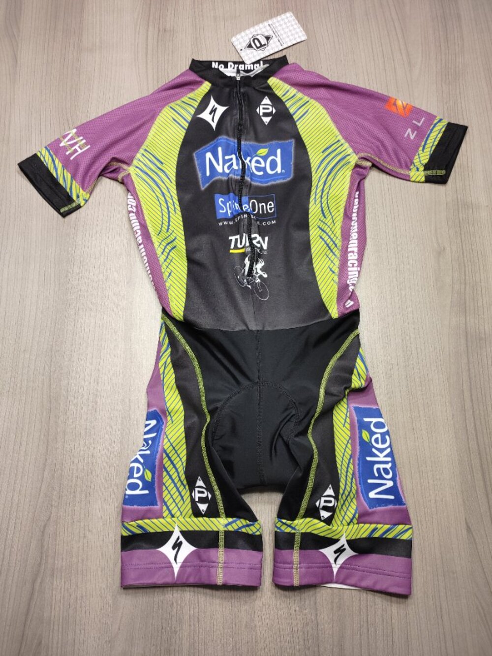Women's Panache Team Skinsuit Cycling Size M